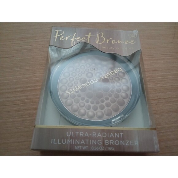 Beauty Concepts Perfect Bronze Ultra-Radiant Illuminating Bronzer NEW Open Box - Picture 2 of 8